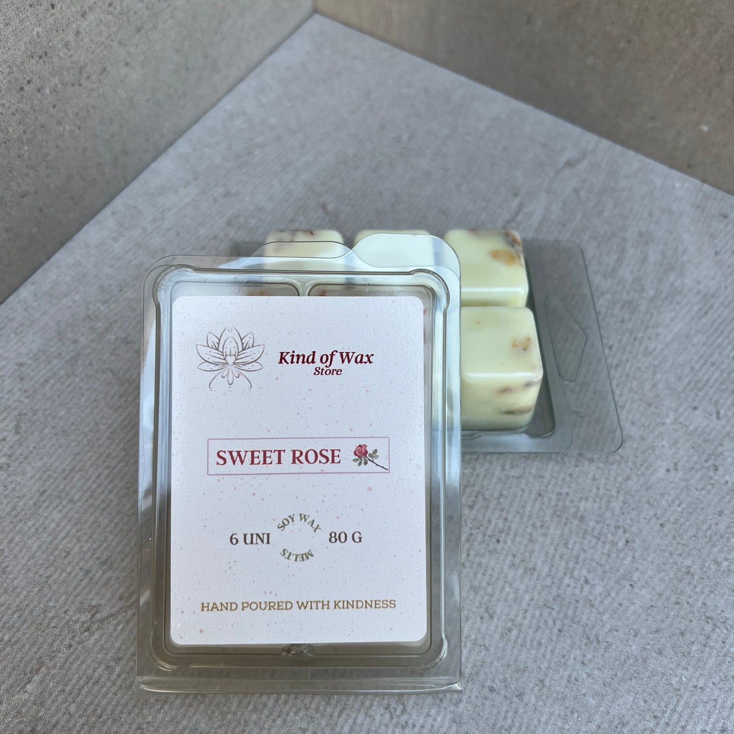 Sweet Rose - Wax Melts