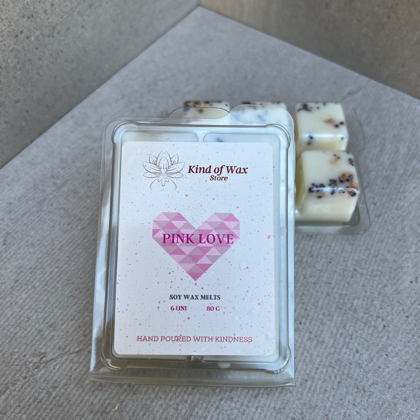 Pink Love - Wax Melts